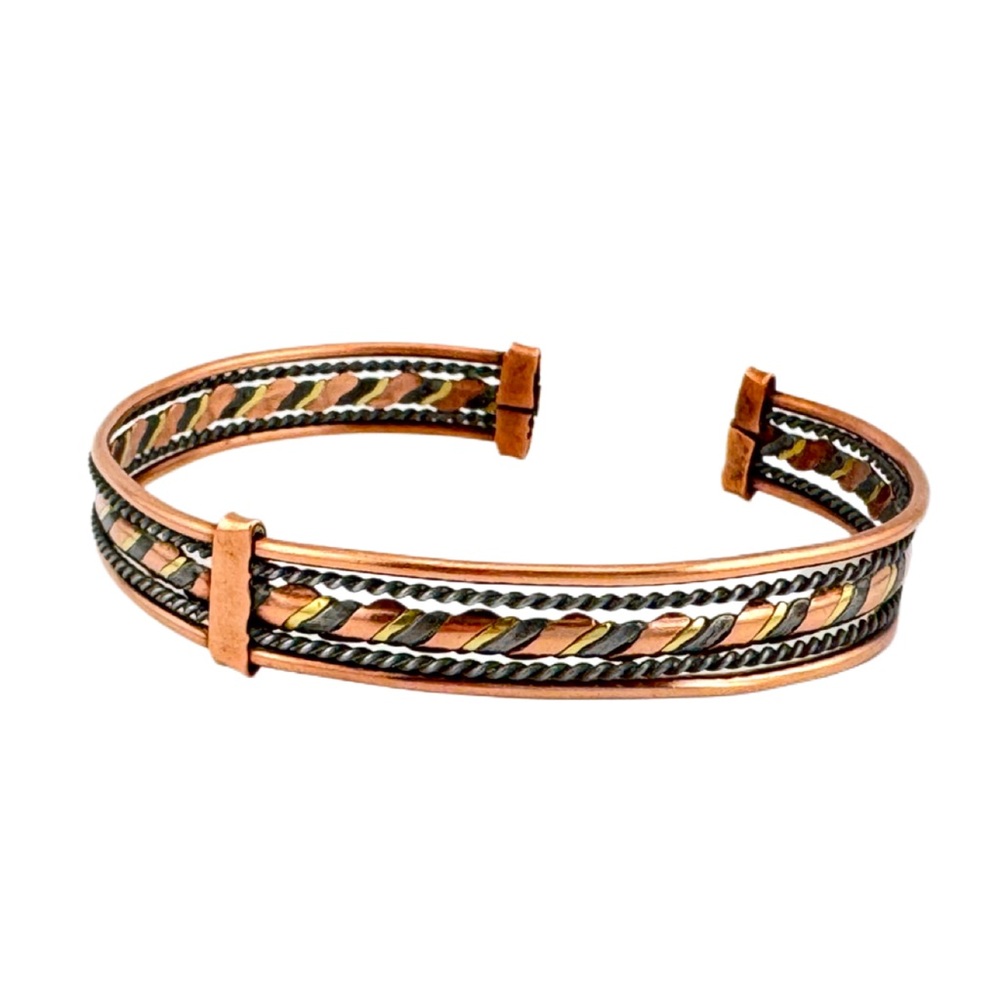 Handmade African Copper Bracelet